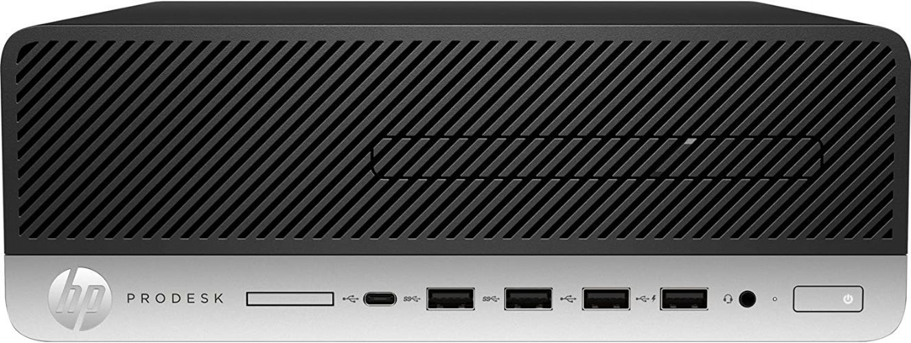 HP ProDesk 600 G3 Desktop SFF - Intel Core i3-6100 3.7GHz - 256GB - Black - 8GB RAM