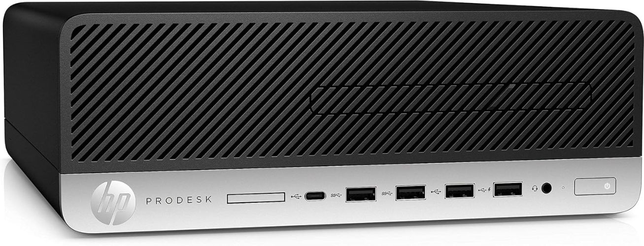 HP ProDesk 600 G3 Desktop SFF - Intel Core i3-6100 3.7GHz - 256GB - Black - 8GB RAM
