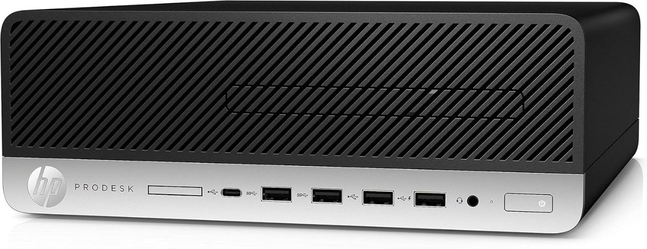HP ProDesk 600 G3 Desktop SFF - Intel Core i3-6100 3.7GHz - 256GB - Black - 8GB RAM