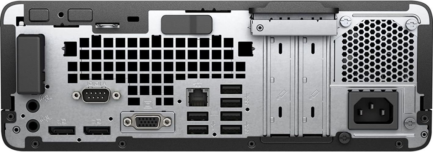 HP ProDesk 600 G3 Desktop SFF - Intel Core i3-6100 3.7GHz - 256GB - Black - 8GB RAM