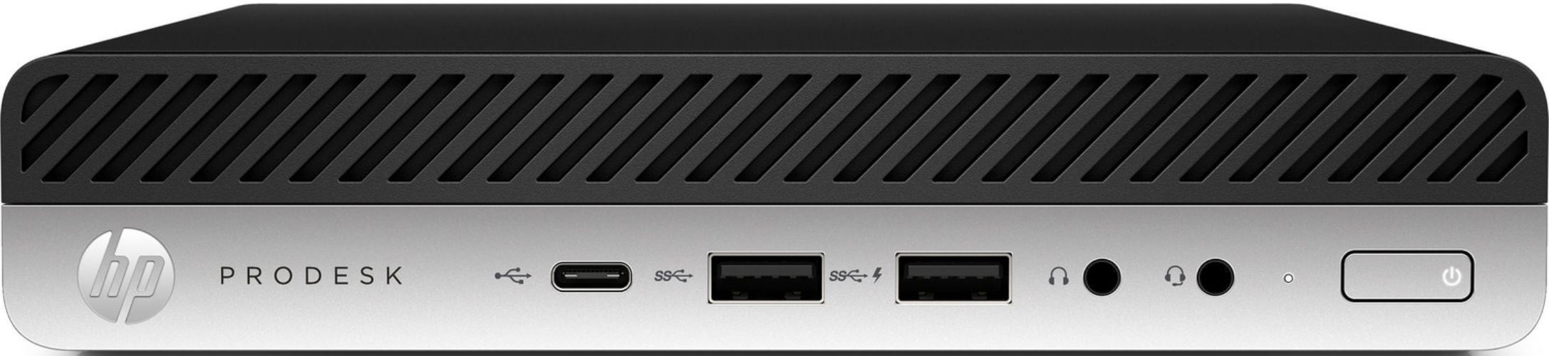 HP ProDesk 600 G4 MFF - Intel Core i5-8500T 2.1GHz - 256GB - Black - 8GB RAM