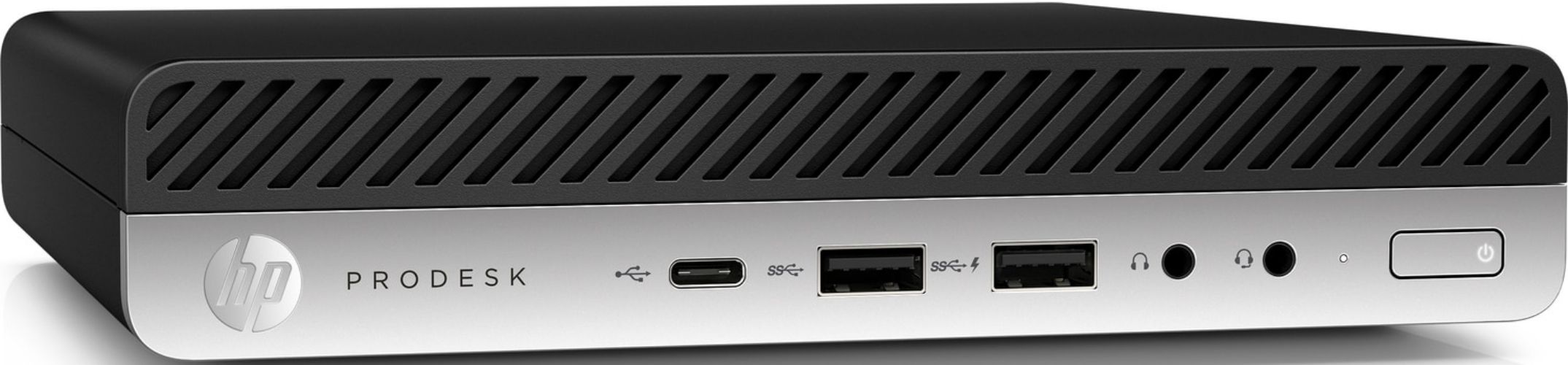HP ProDesk 600 G4 MFF - Intel Core i5-8500T 2.1GHz - 256GB - Black - 8GB RAM