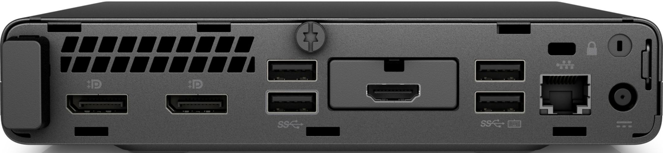 HP ProDesk 600 G4 MFF - Intel Core i5-8500T 2.1GHz - 256GB - Black - 8GB RAM