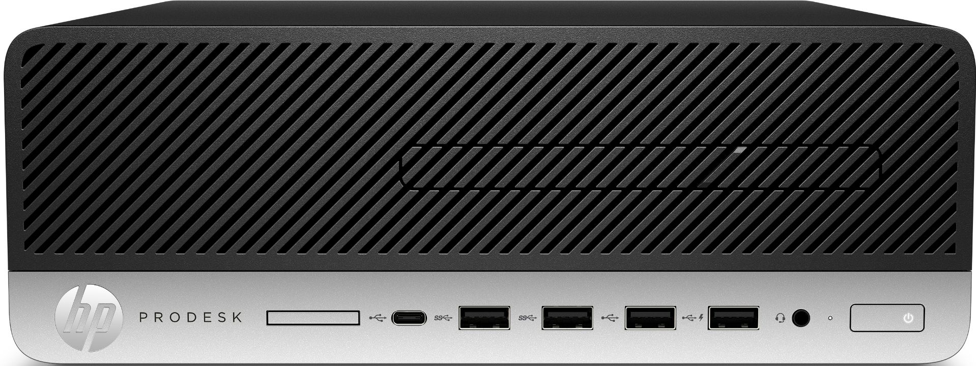 HP ProDesk 600 G4 SFF - Intel Core i5-8500 3.0GHz - 256GB - Black - 8GB RAM