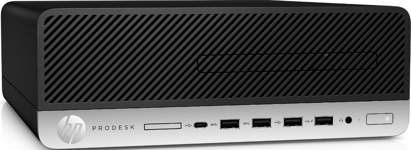 HP ProDesk 600 G4 SFF - Intel Core i5-8500 3.0GHz - 256GB - Black - 8GB RAM