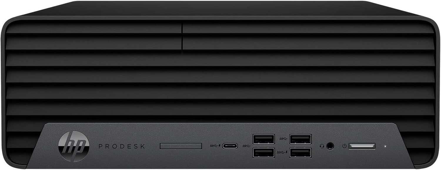 HP ProDesk 600 G6 SFF - Intel Core i5-10500 3.1GHz - 512GB - Black - 16GB RAM