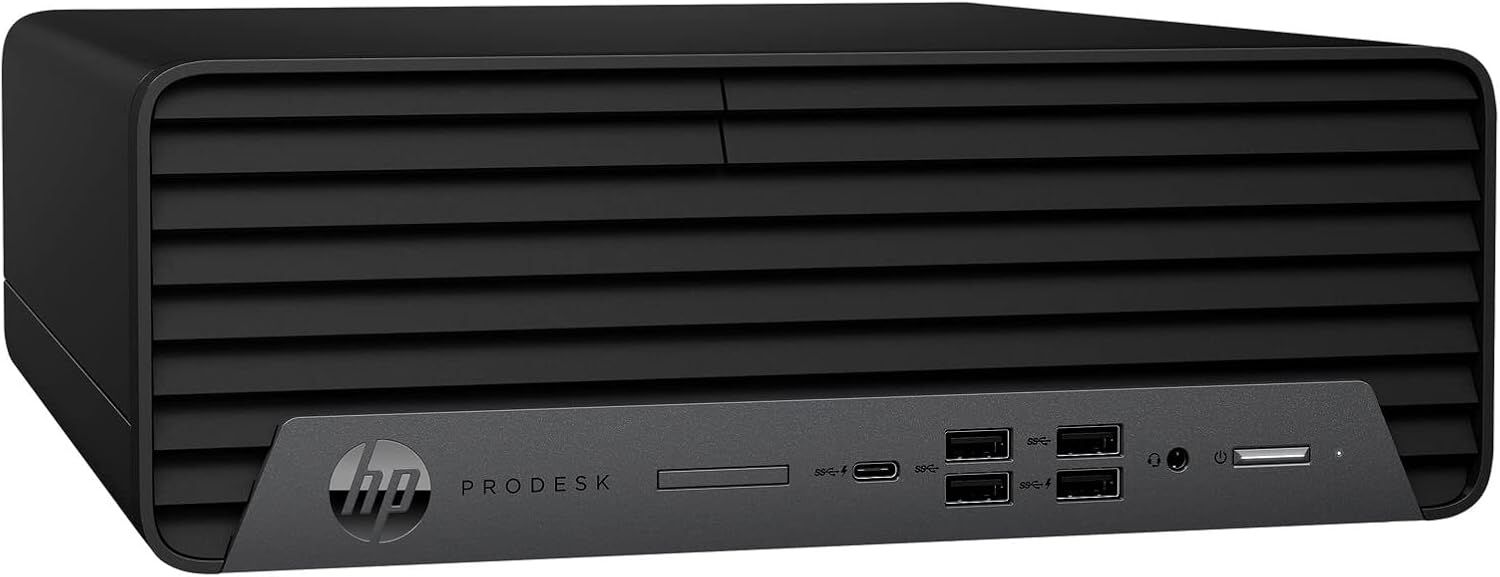 HP ProDesk 600 G6 SFF - Intel Core i5-10500 3.1GHz - 512GB - Black - 16GB RAM
