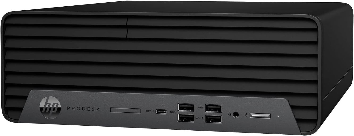 HP ProDesk 600 G6 SFF - Intel Core i5-10500 3.1GHz - 512GB - Black - 16GB RAM