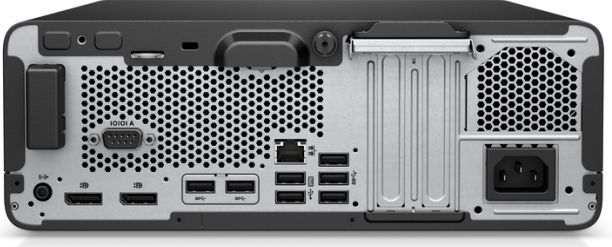 HP ProDesk 600 G6 SFF - Intel Core i5-10500 3.1GHz - 512GB - Black - 16GB RAM