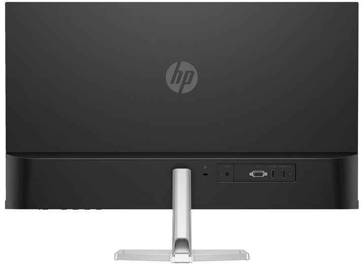 HP Series 5 527sh FHD Height Adjust Monitor 27" - Silver - 27 Inch