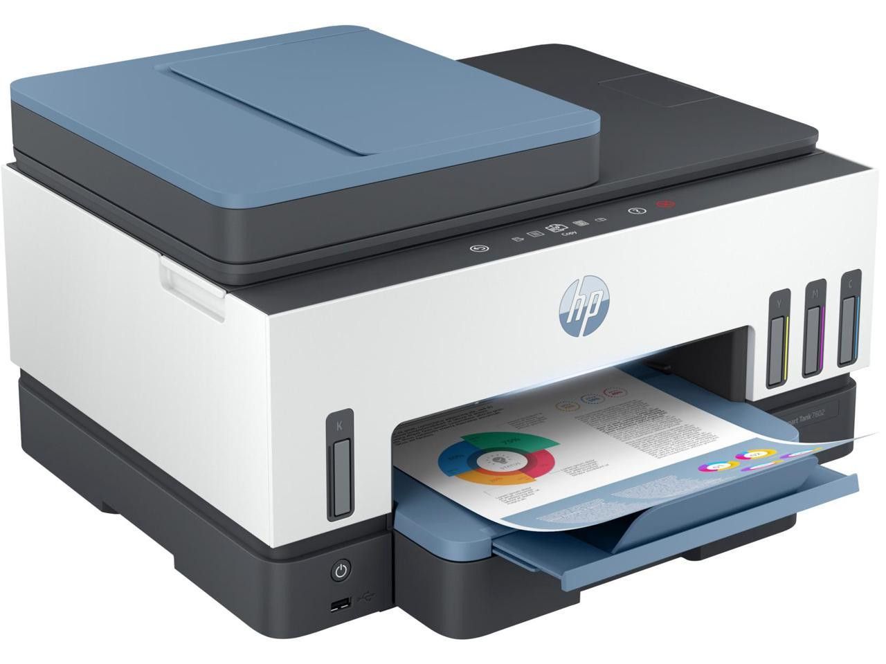 HP Smart Tank 6001 All-in-One InkJet Printer - Black