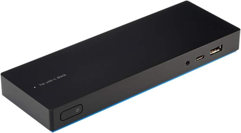 HP USB-C Dock G4 Docking Station - Black