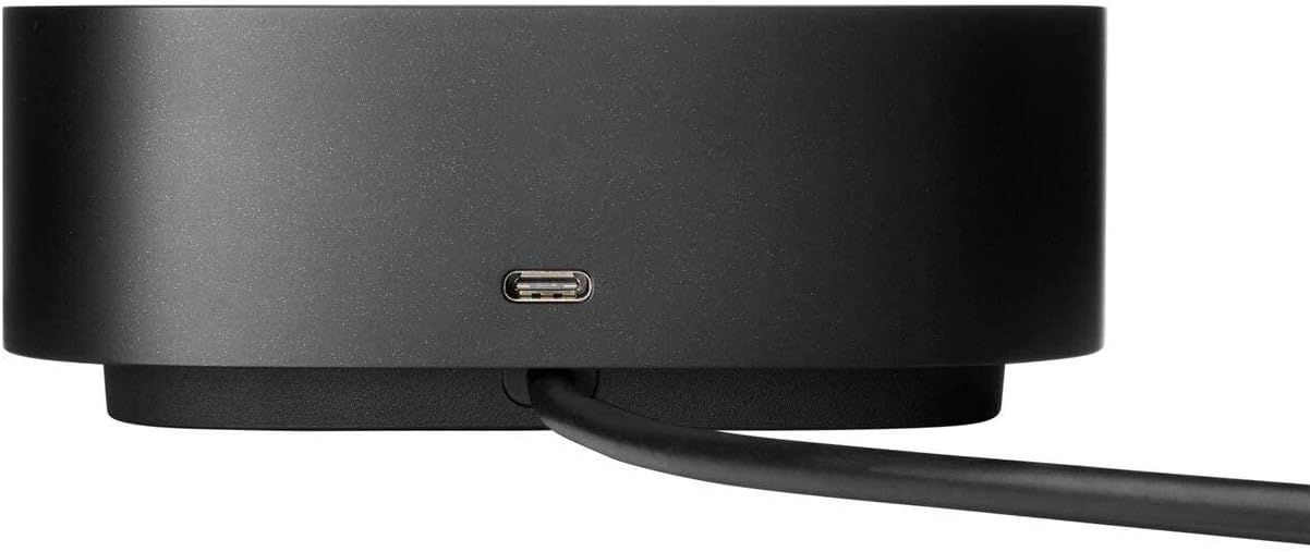 HP USB-C Dock G5 5TW10UT#ABA - Black