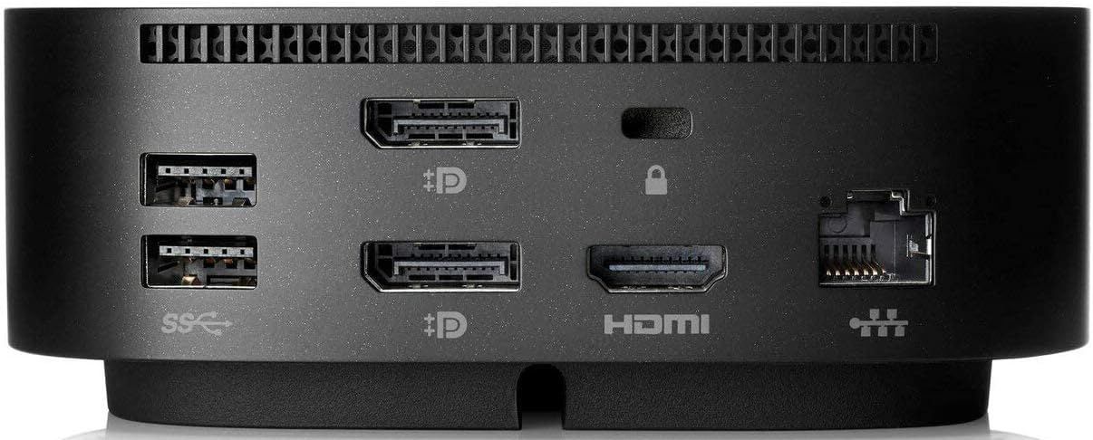 HP USB-C Dock G5 5TW10UT#ABA - Black