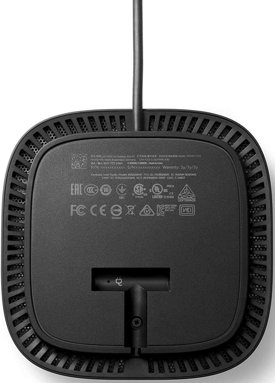 HP USB-C Dock G5 5TW10UT#ABA - Black
