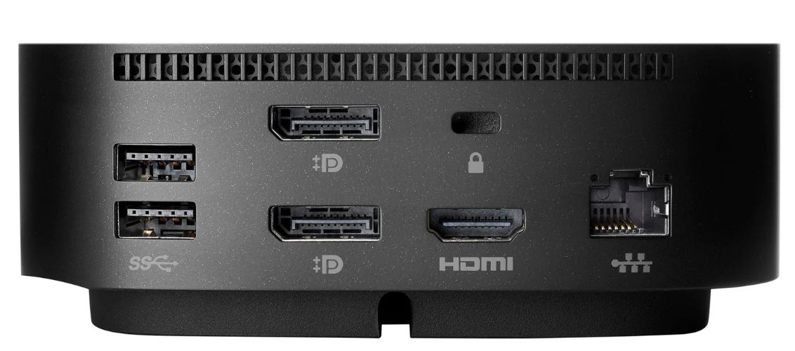 HP USB-C G5 Dock - Black