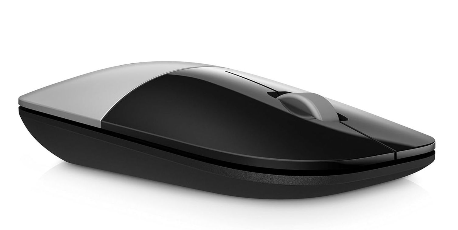 HP Z3700 Wireless Mouse - Silver