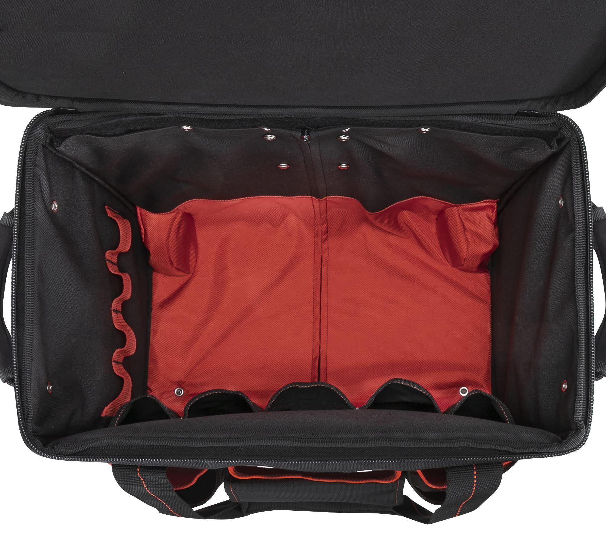 Hultafors Work Gear HT5572 Roller Tool Bag - Black