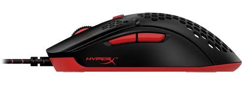 HyperX Pulsefire Haste Wired Gaming Mouse - Black/Red