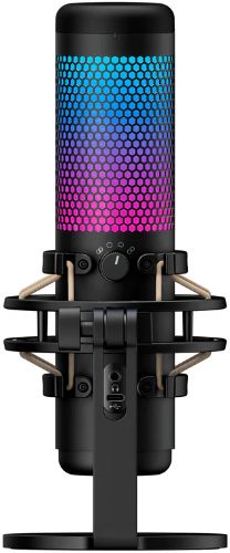 HyperX QuadCast S RGB USB Microphone - Black
