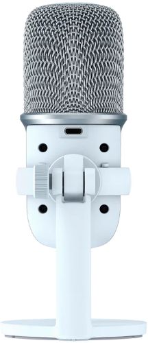 HyperX SoloCast USB Gaming Microphone - White