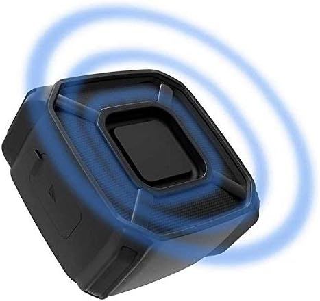 iHome iBT500 Portable Wireless Speaker - Black