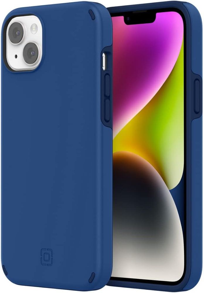 Incipio Duo Series Phone Case for iPhone 14 Plus - Midnight Navy - Brand New