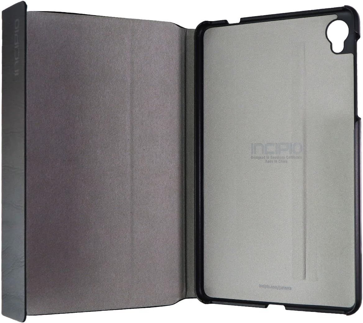 Incipio Faraday Folio Tablet Case for TCL Tab - Black - Brand New