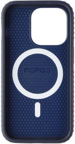 Incipio Grip Case for MagSafe for iPhone 14 Pro - Midnight Navy/Inkwell Blue