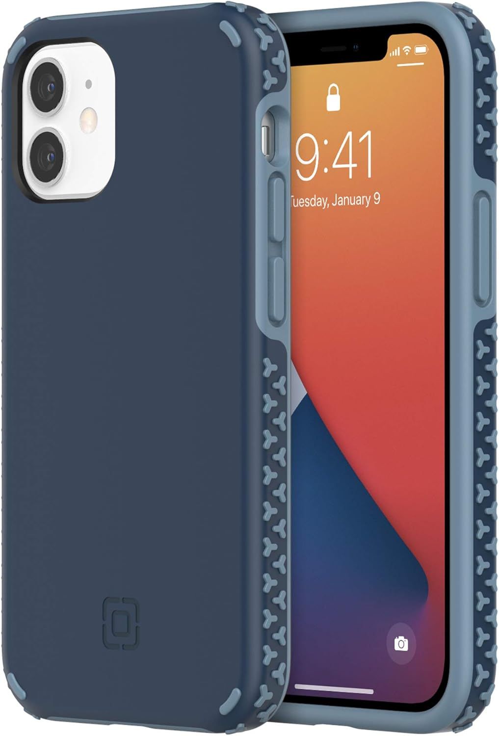 Incipio Grip Phone Case for iPhone 12 mini - Insignia Blue