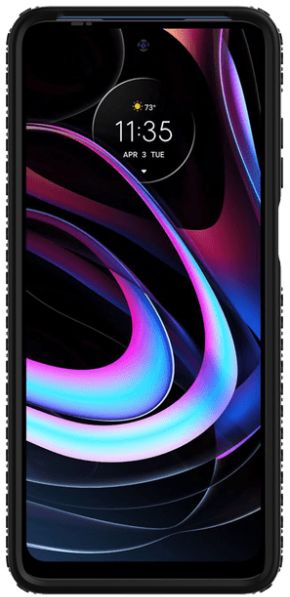 Incipio Grip Phone Case for Motorola Edge (2021) - Black