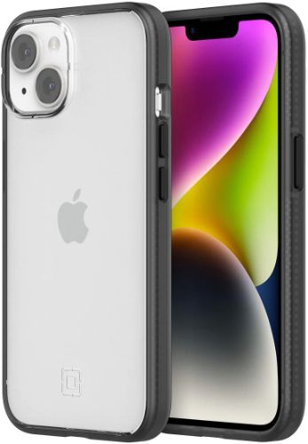 Incipio Idol Series Phone Case for Apple iPhone 14 - Black/Clear