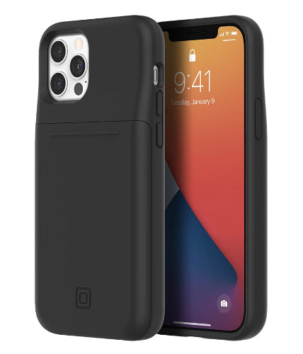 Incipio Incipio Stashback for iPhone 12 Pro Max - Jet Black