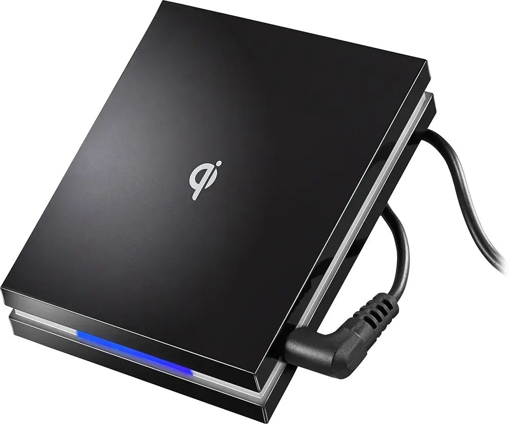 Insignia NS-MWPC1W Qi Wireless Charging Pad - Black