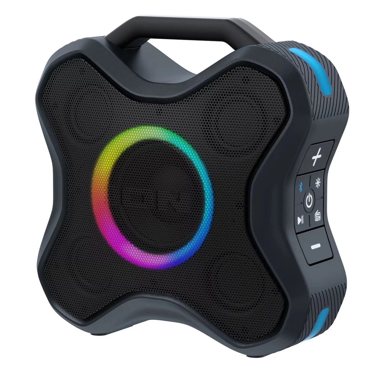 ION Audio Aquaboom X Floating Bluetooth Speaker - Black