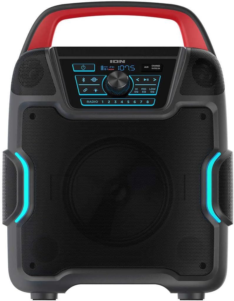 ION Audio Pathfinder 320 All Weather Speaker - Black