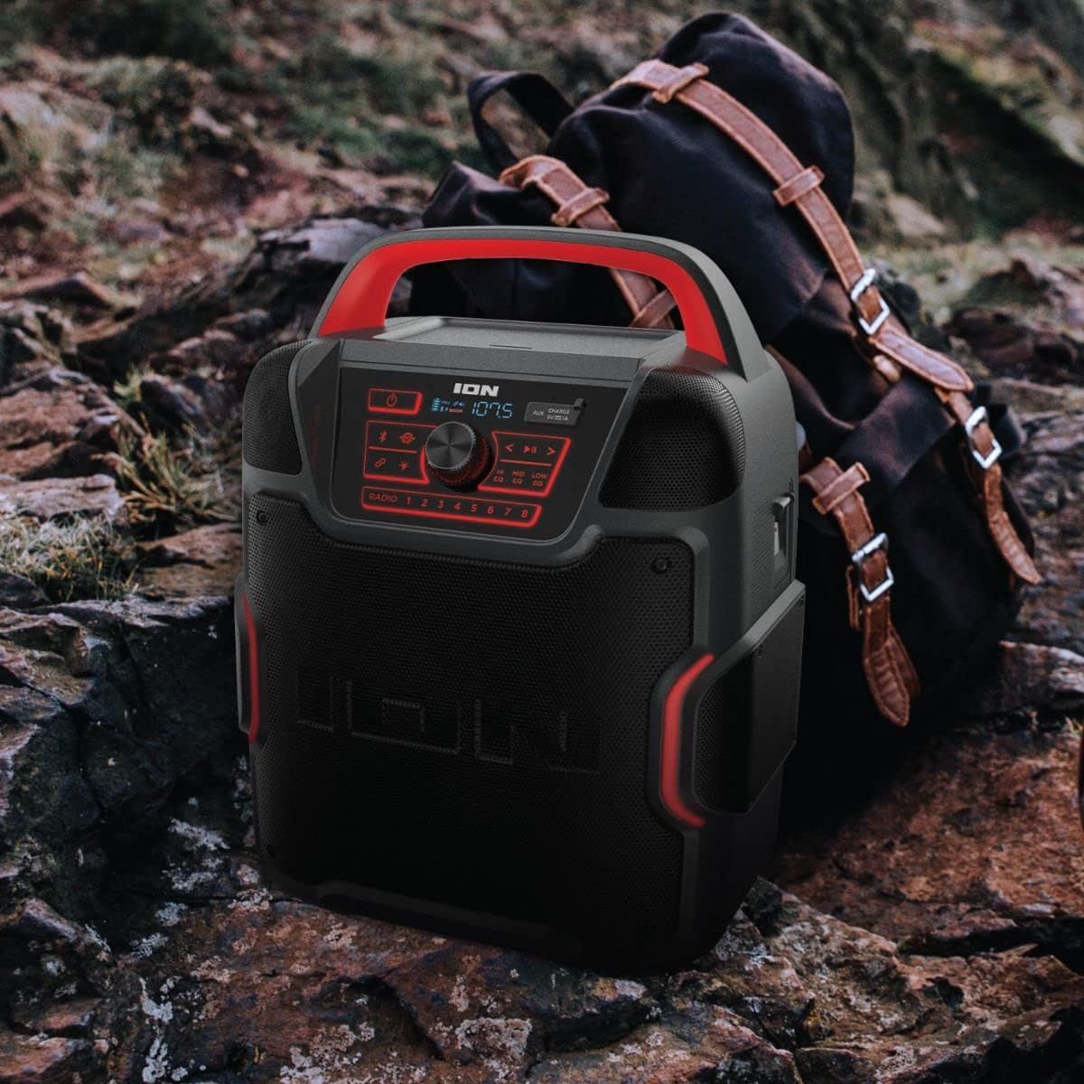 ION Audio Pathfinder 320 All Weather Speaker - Black