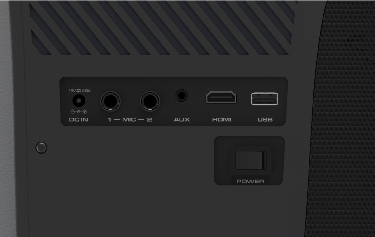 ION Deluxe HD LED Bluetooth Projector - Black
