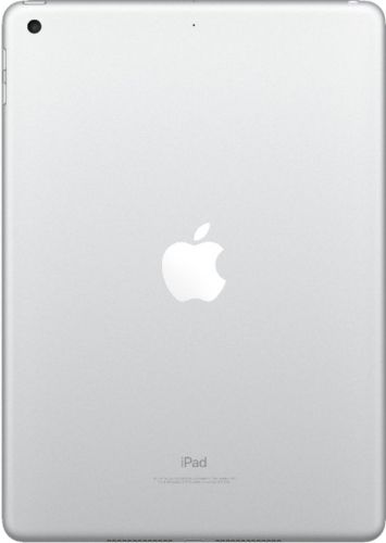 iPad 5 (2017) with iPad Case & Glass Screen Protector - 128GB - Silver - 9.7 Inch