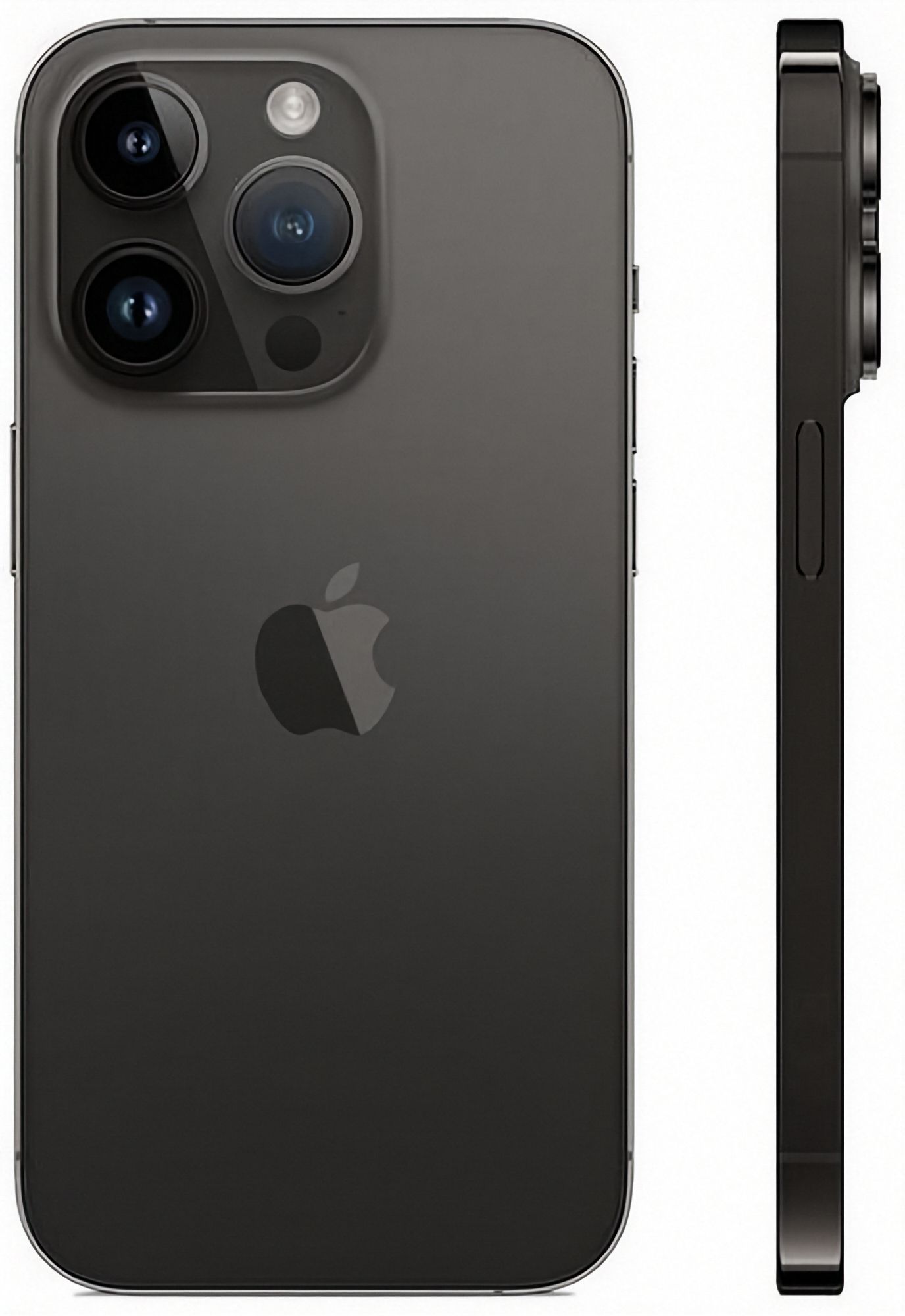 iPhone 14 Pro - 128GB - eSIM - Space Black - Unlocked