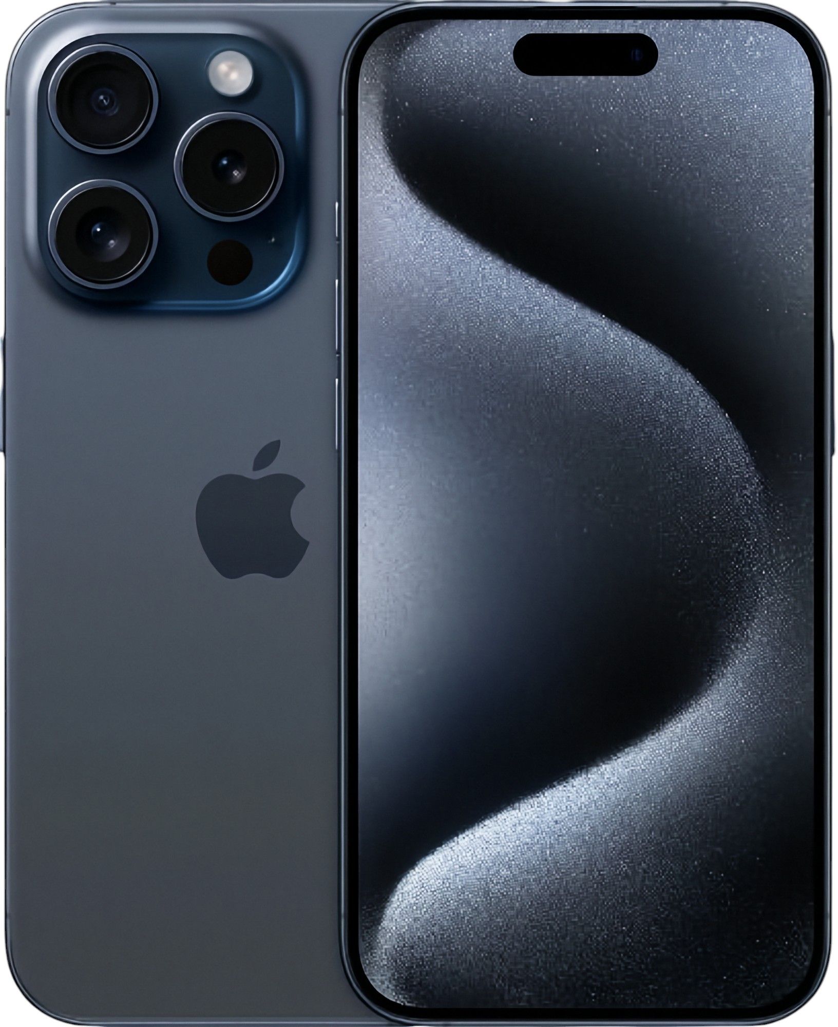 iPhone 15 Pro - 128GB - eSIM - Blue Titanium - Unlocked