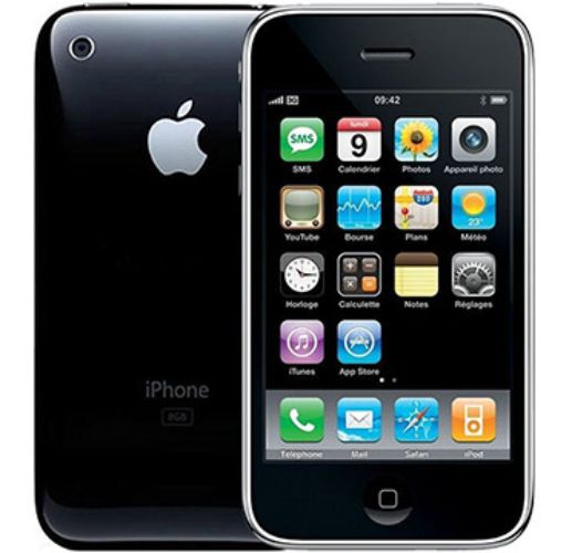 iPhone 3GS - 8GB - Black - Unlocked