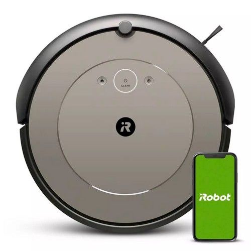 iRobot i1 Wi-Fi Connected Roomba Robot Vacuum - Brown