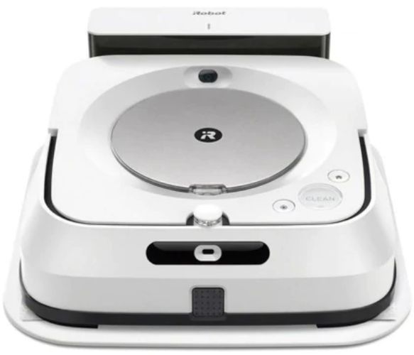 iRobot M6 Braava Jet Robot Mop - White