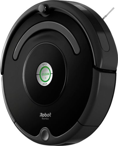 iRobot Roomba 675 Robot Vacuum - Black