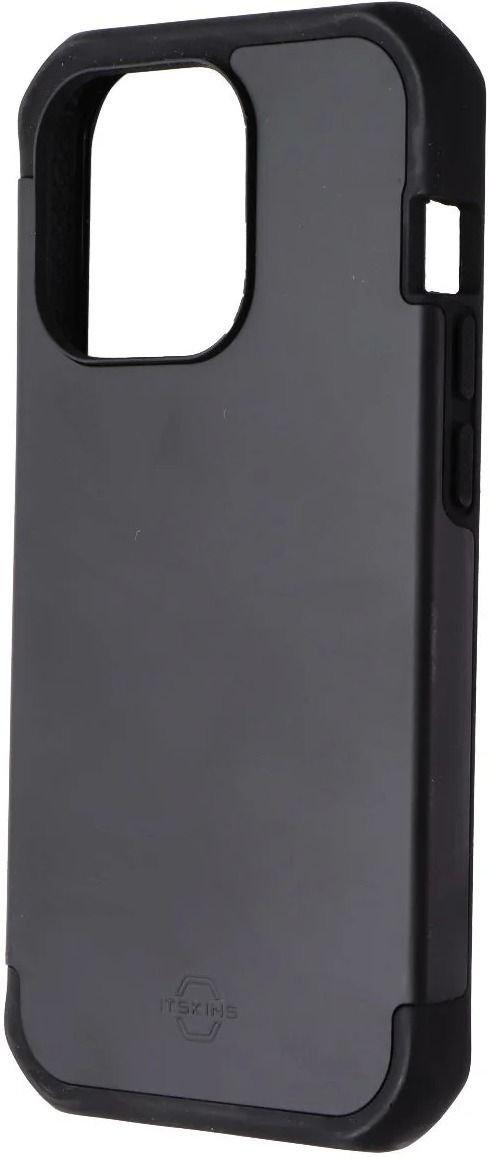 ITSKINS Hybrid_R Dual Layer Case for iPhone 14 Pro - Black