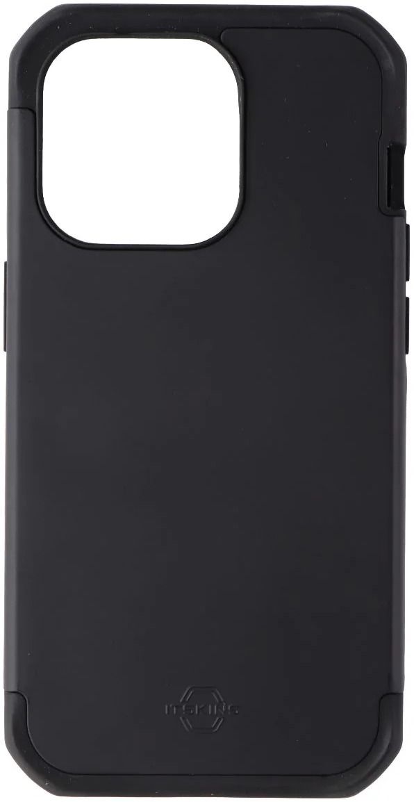 ITSKINS Hybrid_R Dual Layer Case for iPhone 14 Pro - Black