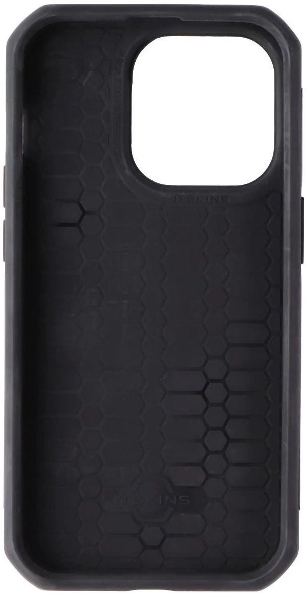ITSKINS Hybrid_R Dual Layer Case for iPhone 14 Pro - Black