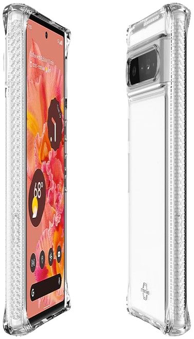 Itskins Hybrid R Phone Case for Google Pixel 7 Pro - Transparent
