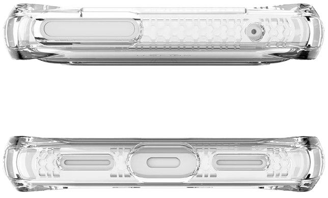 Itskins Hybrid R Phone Case for Google Pixel 7 Pro - Transparent